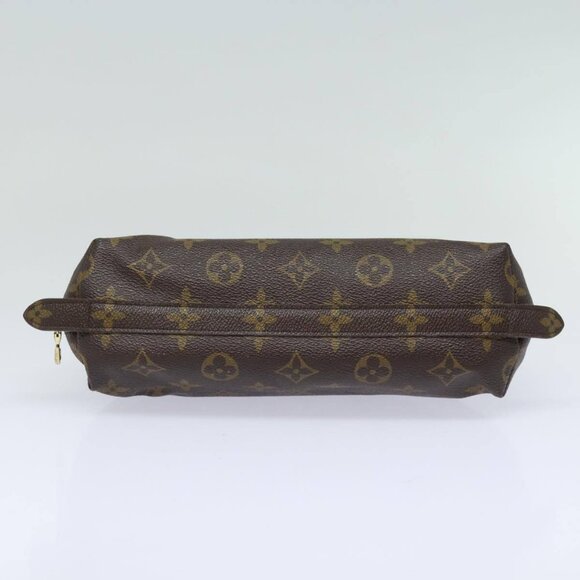 LOUIS VUITTON Monogram Trousse Demi Ronde Cosmetic Pouch - Picture 6 of 15